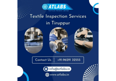 Textile Inspection Services in Tiruppur | Atlabs