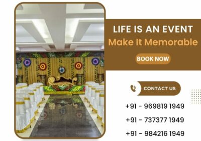 Budget Engagement Hall in Madurai | Vasantham Hall – Hotel Sree Devi