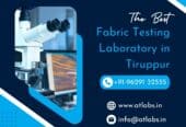 Textile Testing Lab in Tiruppur | Atlabs