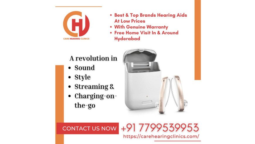 Top Brand Hearing Aids at Low Price in Nagole | Care Hearing Clinics