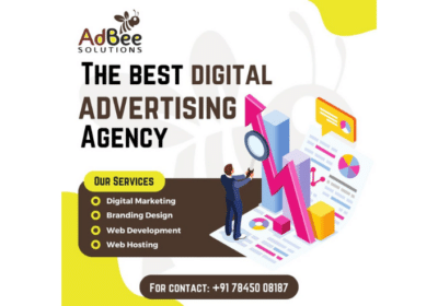 Top Digital Advertising Agency in Coimbatore | AdBee Solutions