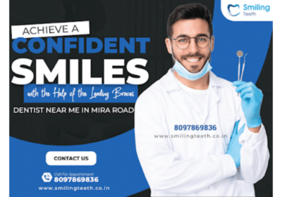 Top-Notch Wired Braces Treatment in Mumbai | Smiling Teeth