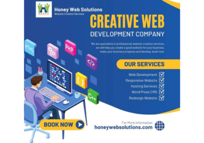 Top Web Development Company in Tirupati | Honey Web Solutions