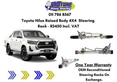Toyota Hilux Raised Body 4X4 – OEM Reconditioned Steering Racks in Johannesburg | Protune Power Steering