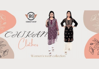Traditional Chikan Clothes Embroidery | Randeep Group