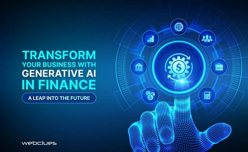 Transform Your Business with Generative AI in Finance – A Leap Into The Future