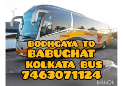 Bus Transport Services in Gaya / Kolkata / Aurangabad / Gurua and Sherghati