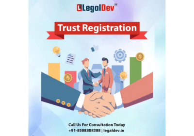 Trust Registration at Affordable Price | Legal Dev