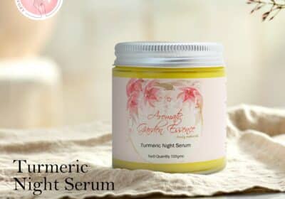 Buy Anti Ageing Night Serum at Best Price in India | Aromatic Garden Essence