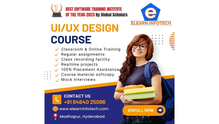 UI UX Design Training in Hyderabad | ELearn Infotech