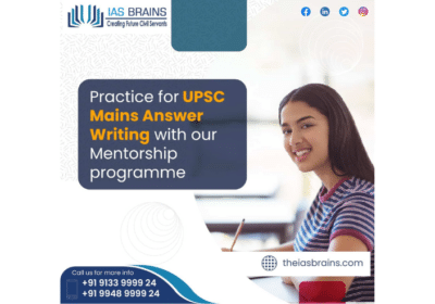 Best UPSC Mentorship Program in Hyderabad | IAS Brains