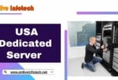 The Power of USA Dedicated Server Hosting | Onlive Infotech