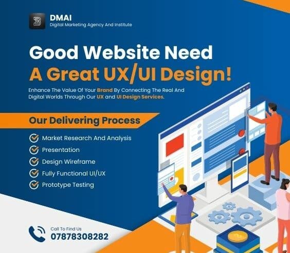 Get User-Centric UI/UX Design From DMAI That Will Wow Your Audience