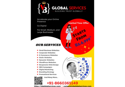 Best Website Design Company in Bengaluru | V B Global Services