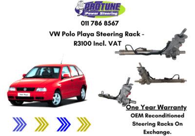 VW Polo Playa – OEM Reconditioned Steering Racks in Johannesburg | Protune Power Steering