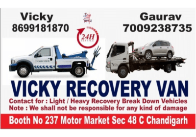 Vicky-recovery-van
