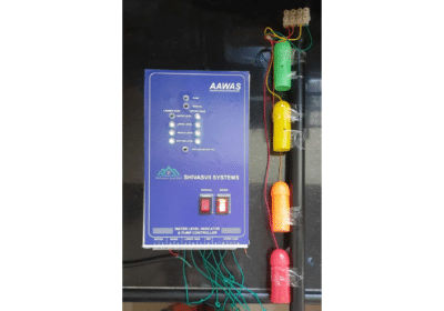 Water Level Indicator and Pump Controller