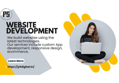 Best Web Development Company in Jharkhand | P5 Digital Solutions