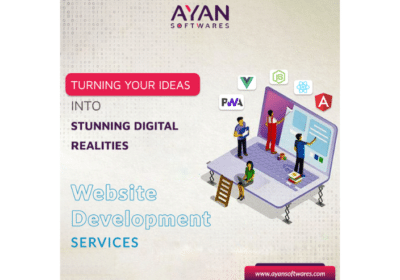 Website Development Services in India | AYAN Softwares