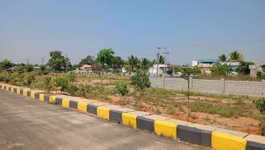 HMDA Plots For Sale in Mirkhanpet / Pharmacity / Srisailam Highway Hyderabad