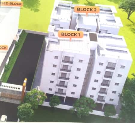 Flats For Sale in Bhel Ameenpur Hyderabad, Behind Fusion International School