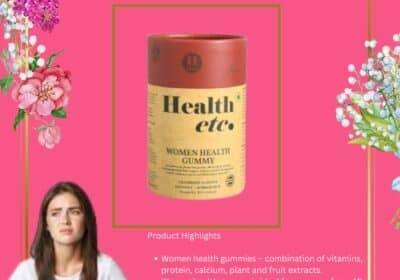 Best Women’s Menopause Tablets Brand in India | Health etc Women Health Gummy