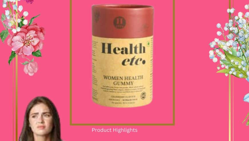 Best Women’s Menopause Tablets Brand in India | Health etc Women Health Gummy