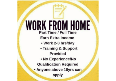 Work From Home Job Available in Sweden