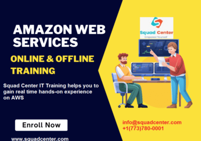Amazon Web Services Certification Training | IT Training and Placement | Squad Center