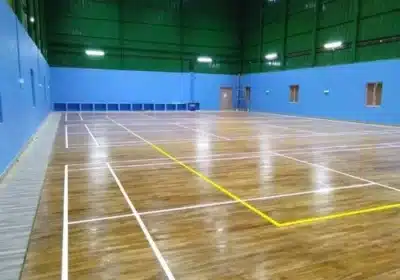 Badminton / Volleyball / Tennis / Basketball Court Flooring Manufacturer in India | Mountwood Co.