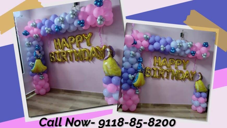 Balloon Party Decoration in Indore | UBD
