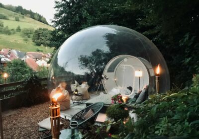 bubble-tent
