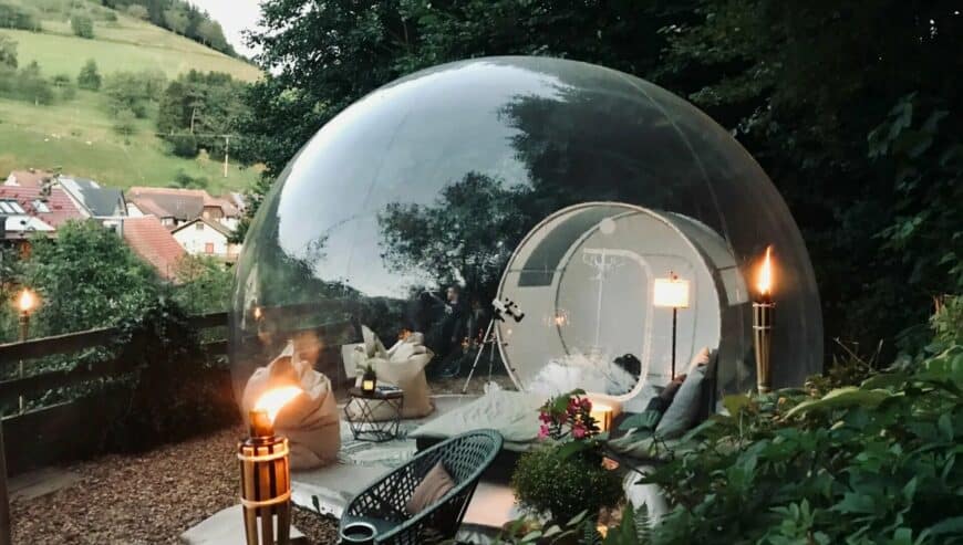 Best Bubble Tent in Germany | Bubble Hotel in Germany | Bubble Tent Deutschland