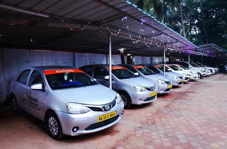 Cabs Services in Manipal | Suman Travels