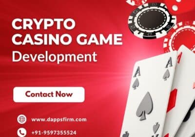 Crypto Casino Game Development Services | Dappsfirm