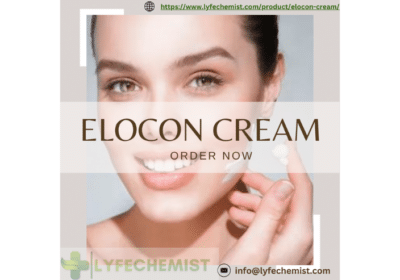 Elocon Cream: Fast Acting Relief For Skin Inflammation and Itchiness | Lyfe Chemist