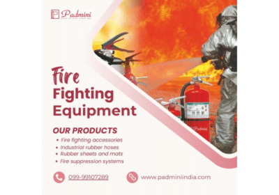 Fire Fighting Equipment Manufacturer in India | Padmini Industries