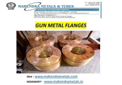 LOOSE GUN METAL FLANGE LG4C | MAHENDRA METALS AND TUBES