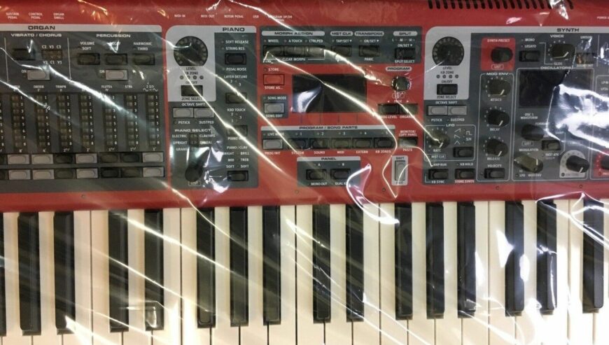 New Nord Stage 3 88 88 Key Hammer Action Keyboard Piano / Synth