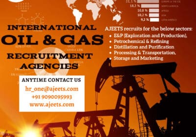 Oil and Gas Recruitment Agency in India | Ajeets