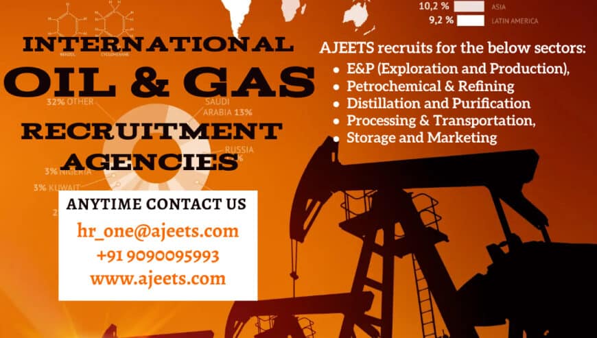 Oil and Gas Recruitment Agency in India | Ajeets