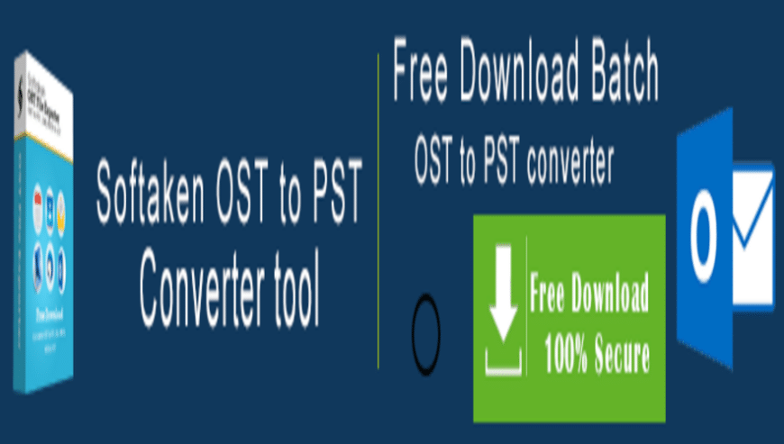 OST to PST File Converter | Softaken