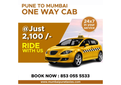 Pune to Mumbai One Way Taxi Service | Mumbai Pune Taxies