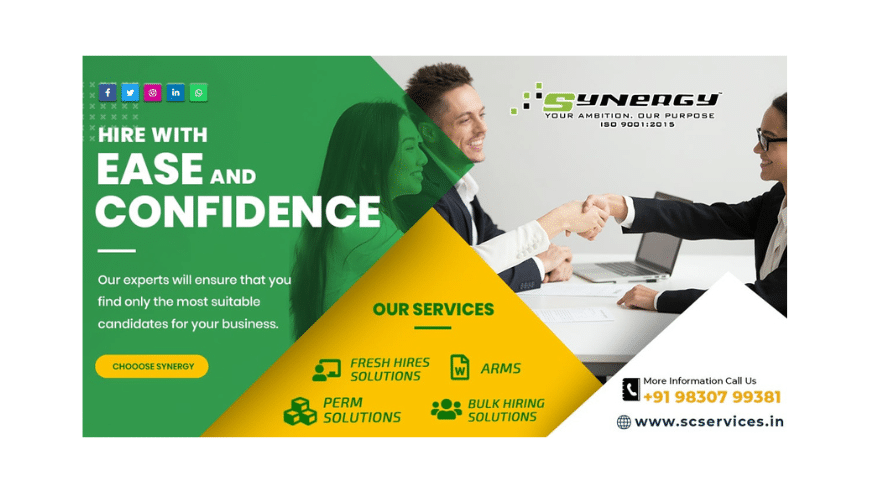 Best Staffing Agency in West Bengal | Synergy