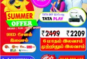 Bulk Tata Play DTH Corporate Connection in Ooty | Manimegalai Enterprises