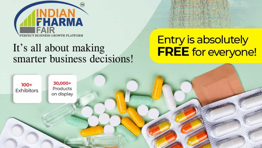 The Biggest Pharma Exhibition in South India | Indian Fharma Fair