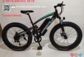 Electric Mountain Bike E-MTB Factory Supply OEM | Jiangwo Trading