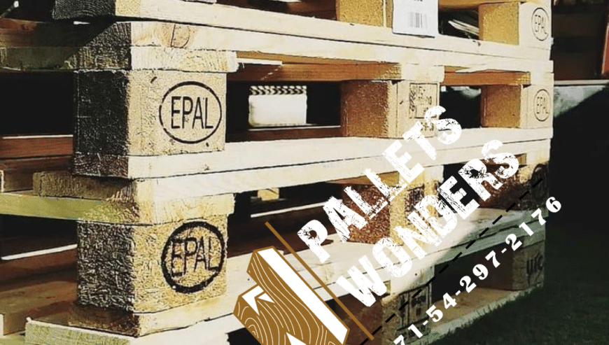 Wooden Pallets For Sale in UAE | Pallet Wonders