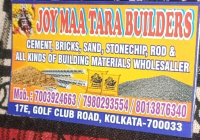Building Construction Materials Wholesaller in Kolkata | Joy Maa Tara Builders