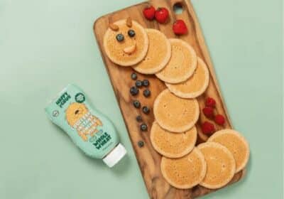 Squeezable Instant Pancake Mix | Happy Grub